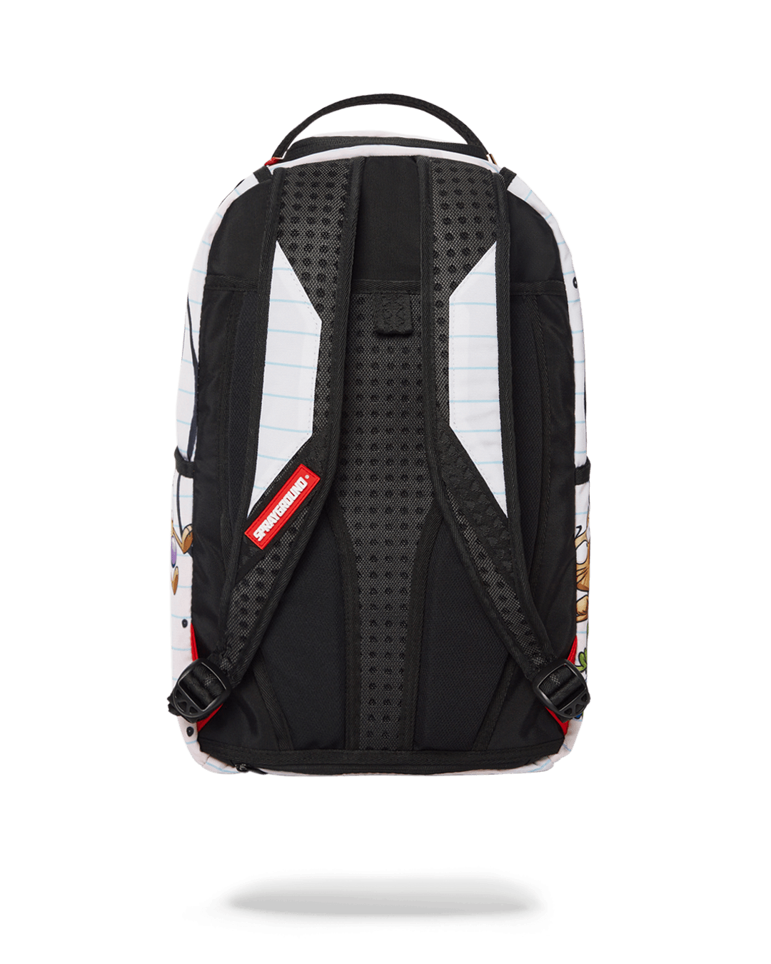 Sprayground Backpack SPONGEDOODLEBOB EATING White