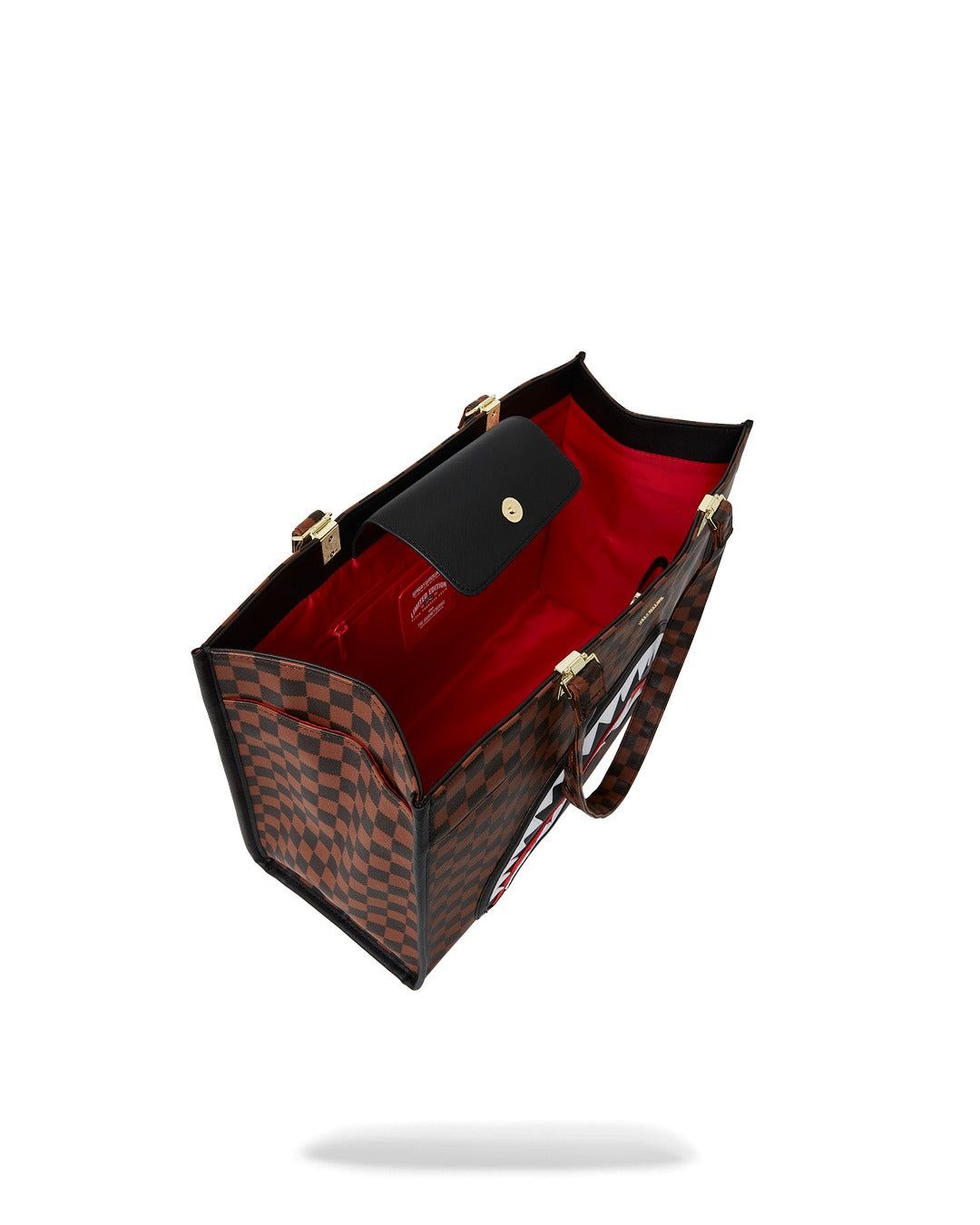 SAWTOOTH SHARKS IN PARIS TORTUGA TOTE