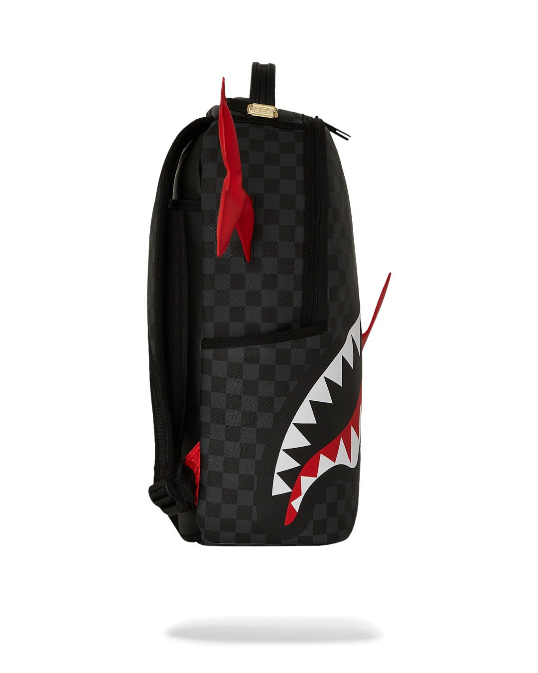 SHARK SMASHED THROUGH DLX BACKPACK