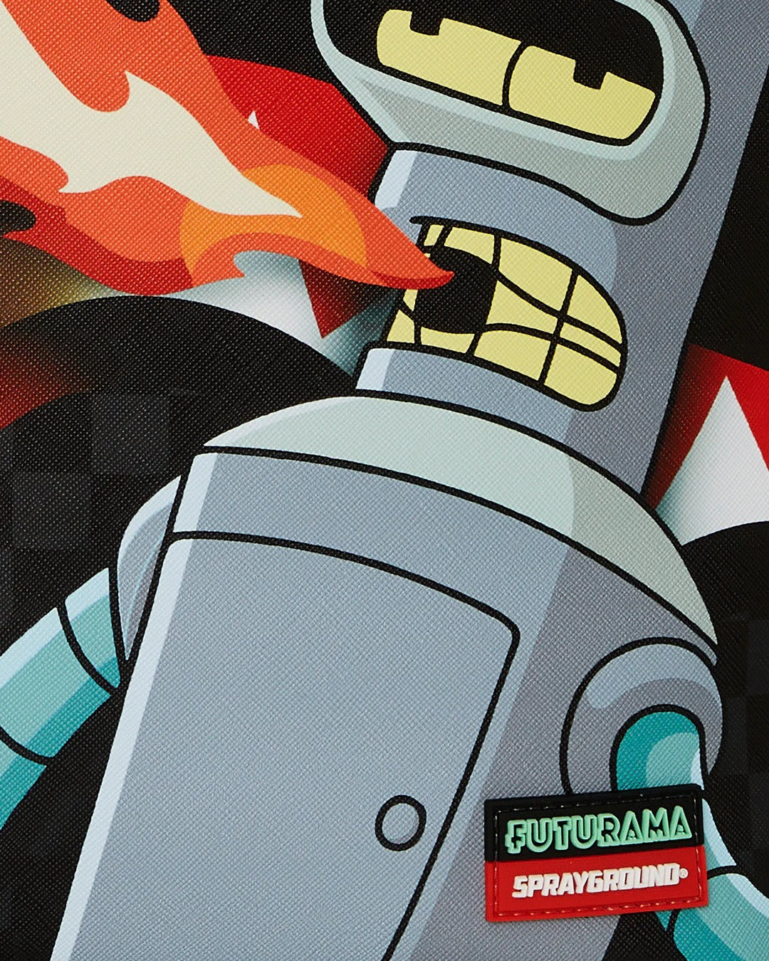 BENDER FIRE DRAMA DLXV BACKPACK