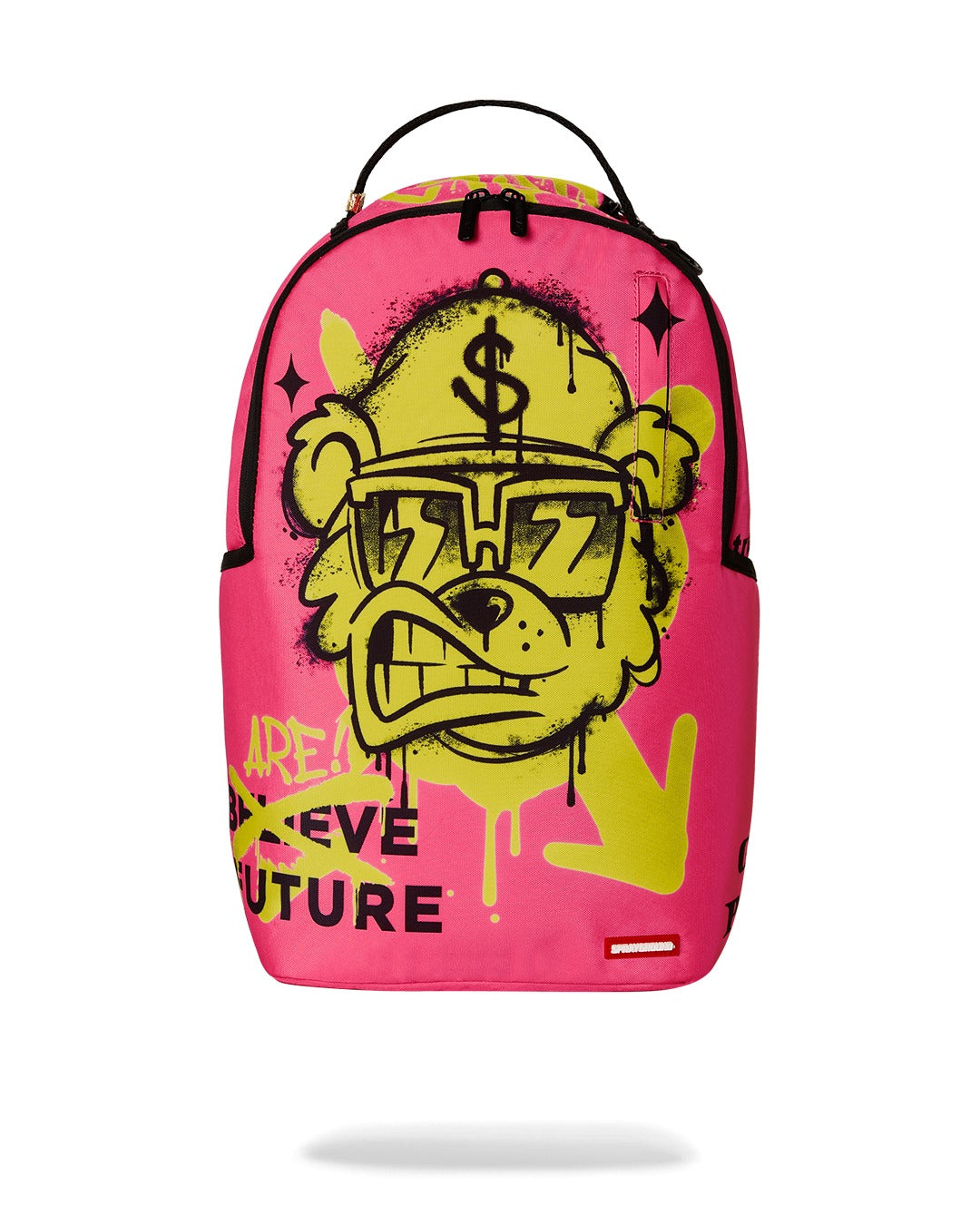 MONEY BEAR GRAFFITI DLXR BACKPACK