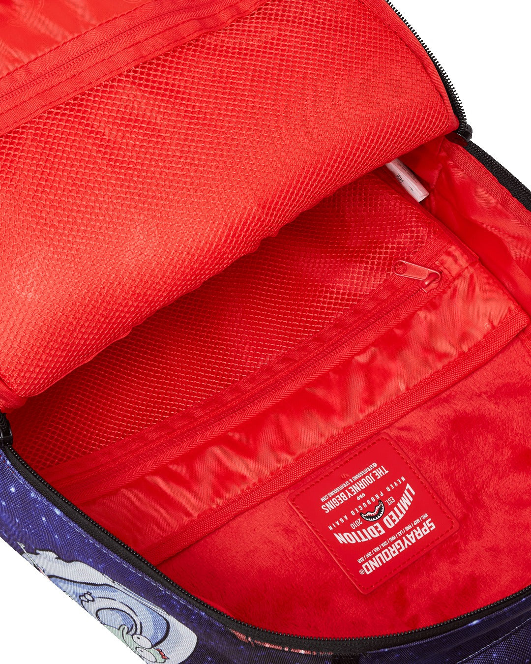 SOLAR OPPOSITES CRASH SHARKMOUTH DLXR BACKPACK