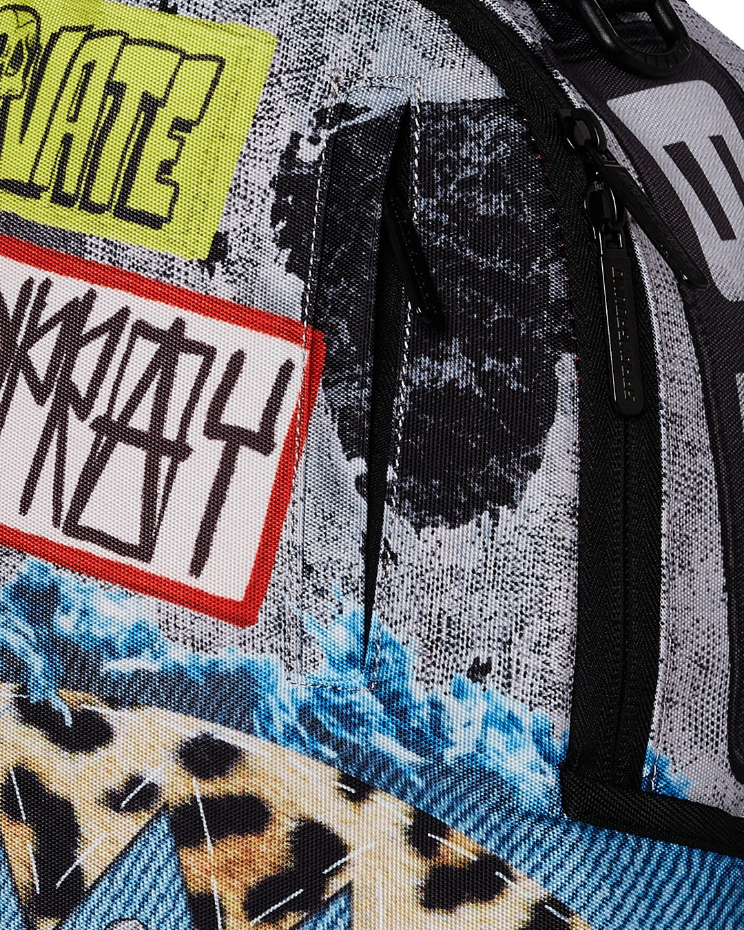 PATCHWORK PUNK DLXR BACKPACK