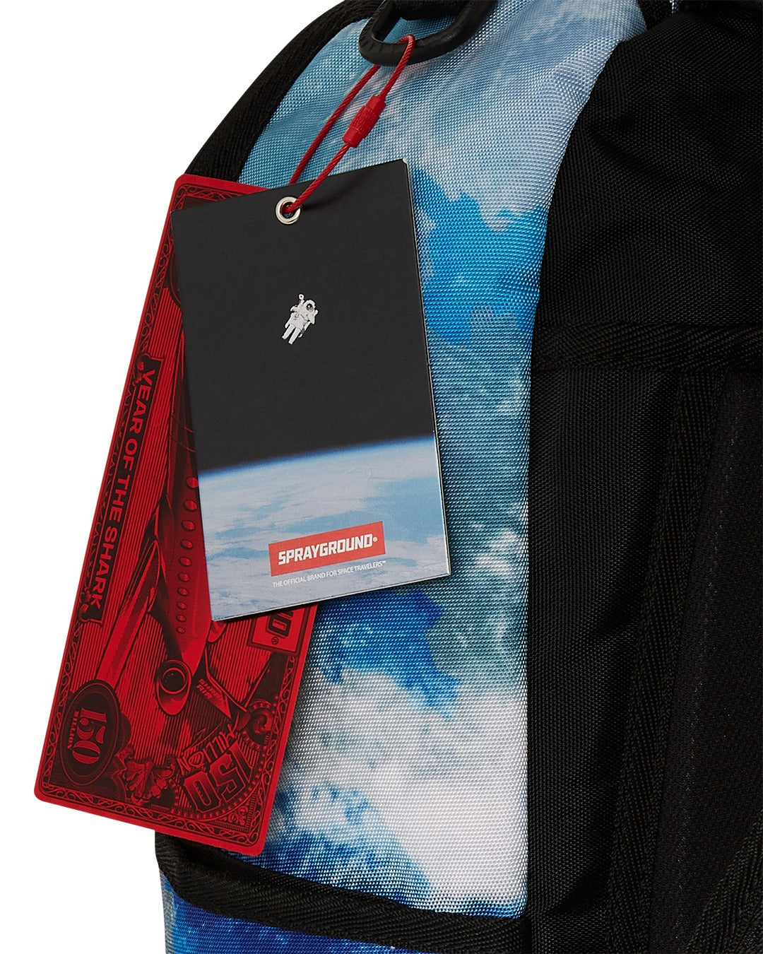 NASA INTERNATIONAL SPACE STATION DLXSR BACKPACK