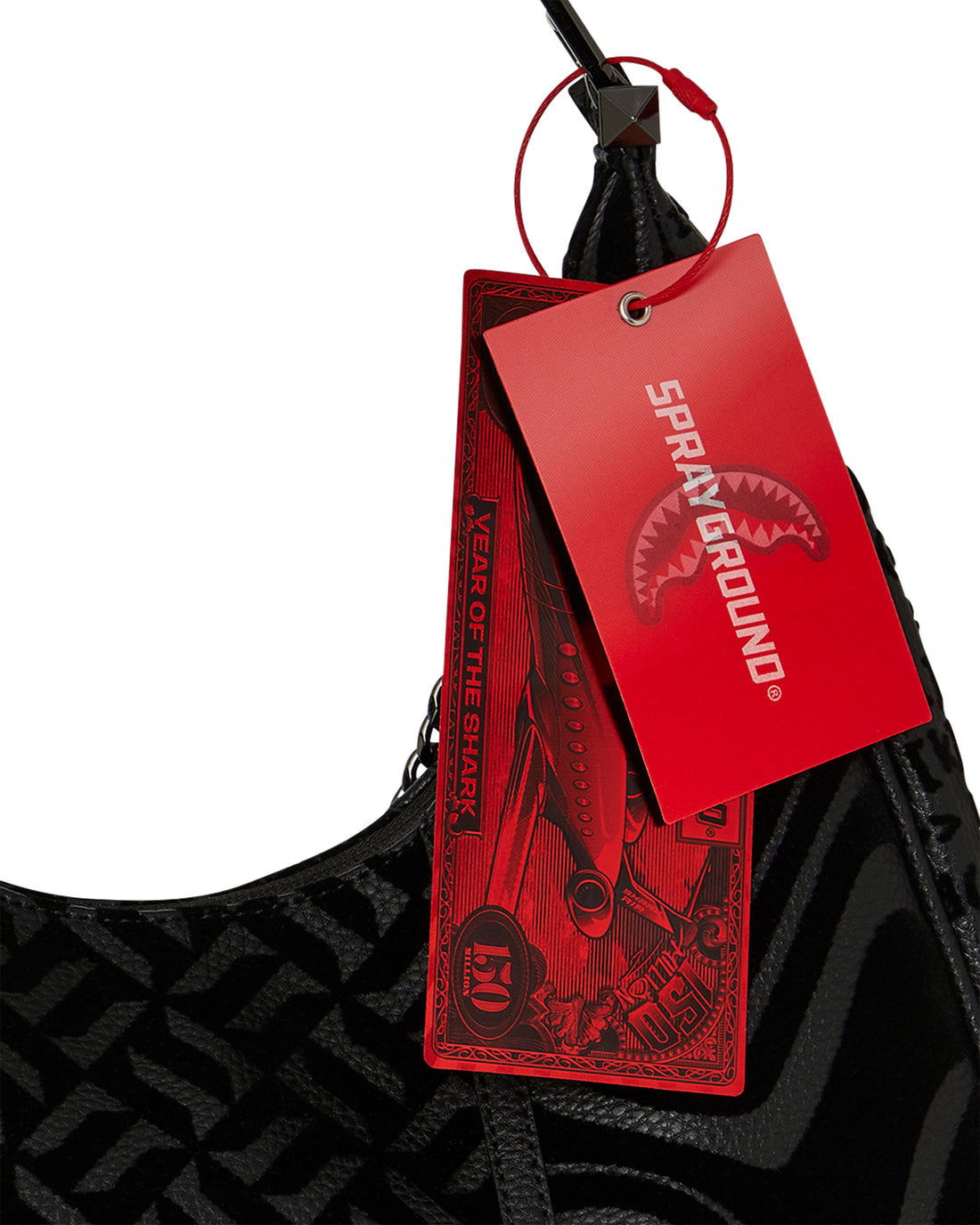 EXOTIC ILLUSION VICE SHOULDER BAG