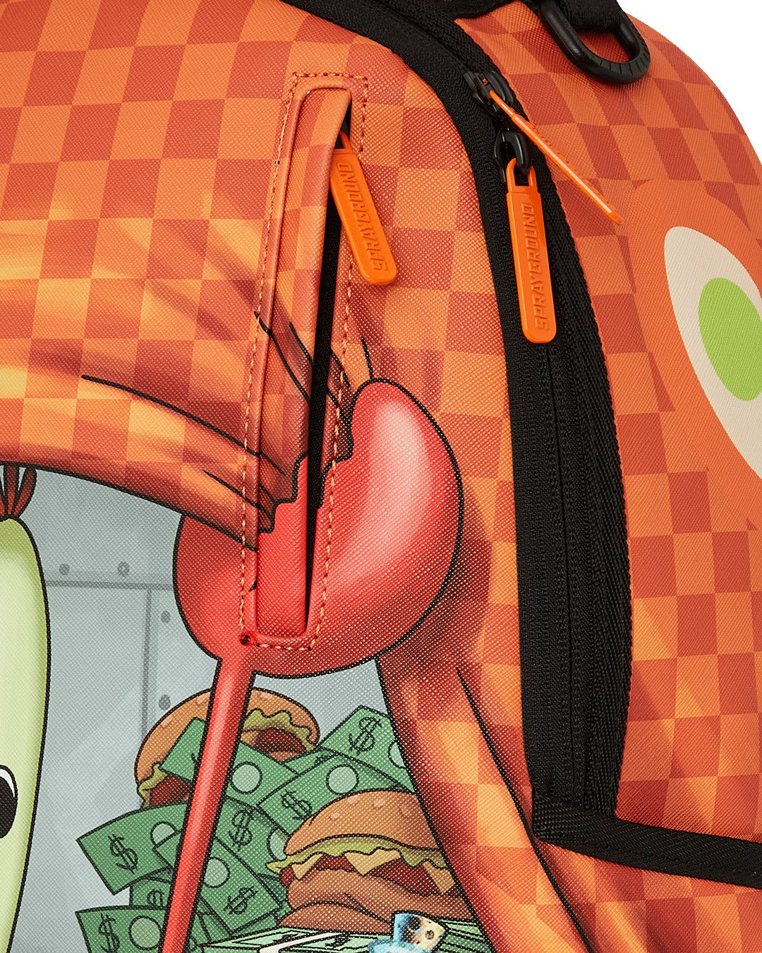 MONEY UP FOR KRABS DLXSV BACKPACK