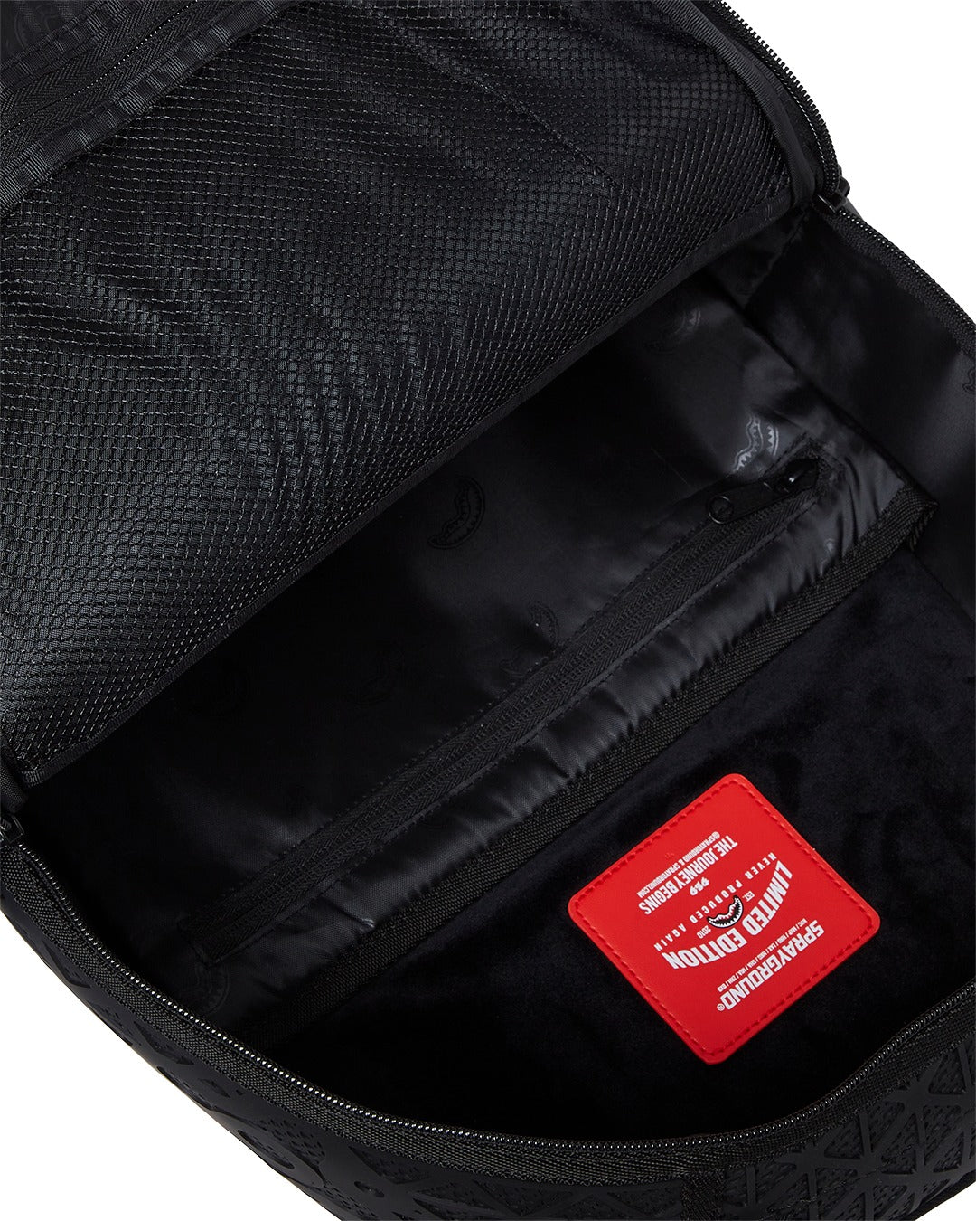 FUTURE FOAM BLACK & WHITE DLX BACKPACK