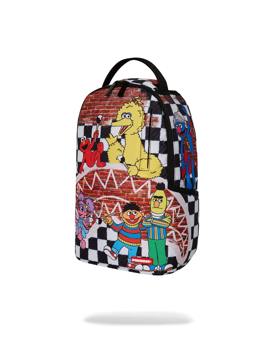 SESAME STREET GANG DLXR MINI BACKPACK