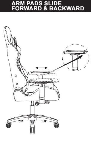 Sprayground Gaming chairs CHECKERED MONEY CHAIR Black
