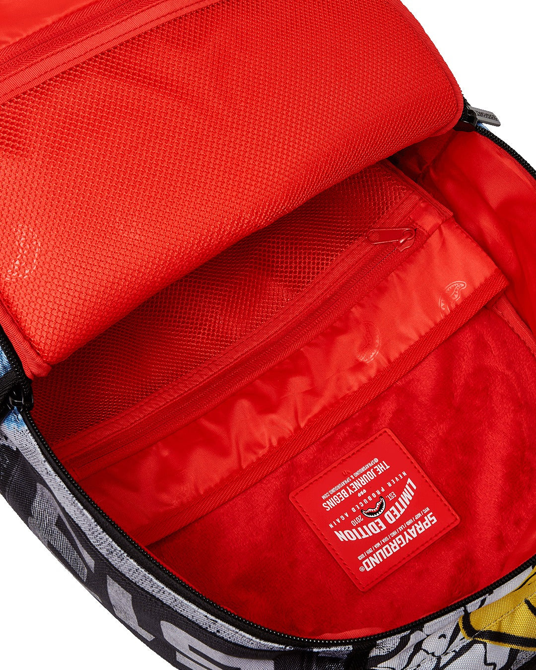 PATCHWORK PUNK DLXR BACKPACK