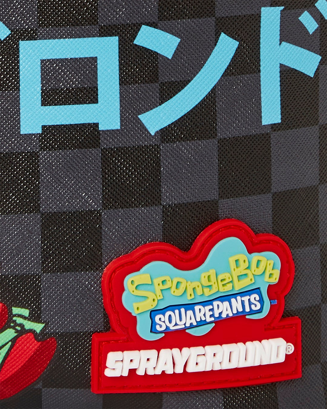 Sponge Bob Bubble Checkered 02 Dlxr Backpack