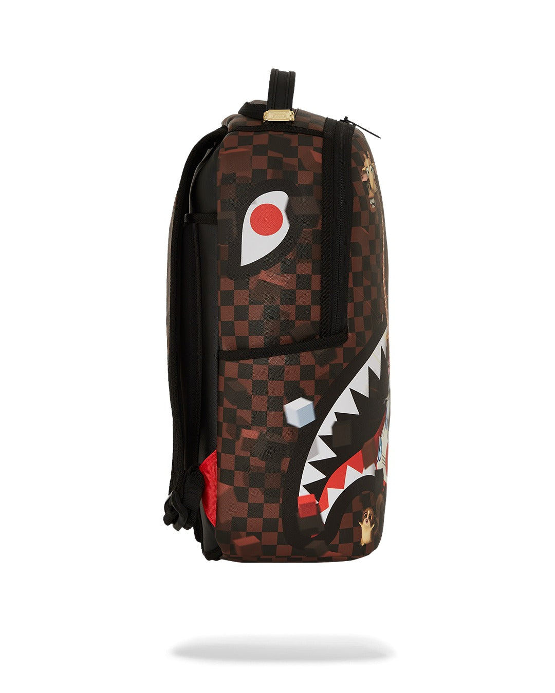 MADAGASCAR CHECKER SMASH DLXSV BACKPACK