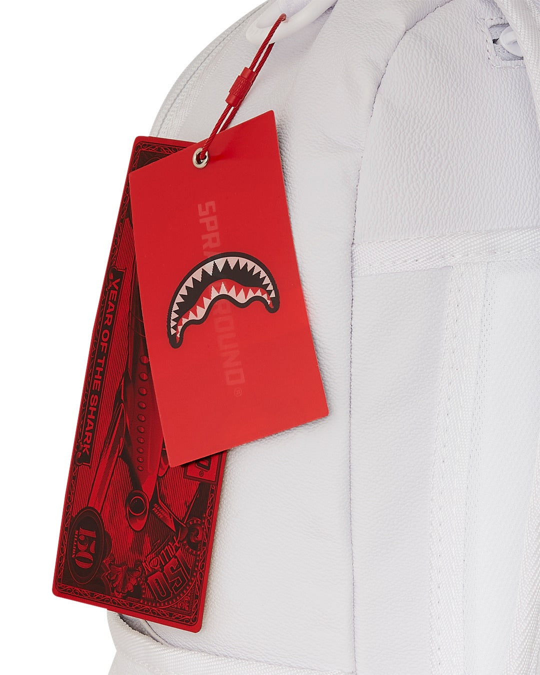 WHITE PYRAMID DLX BACKPACK