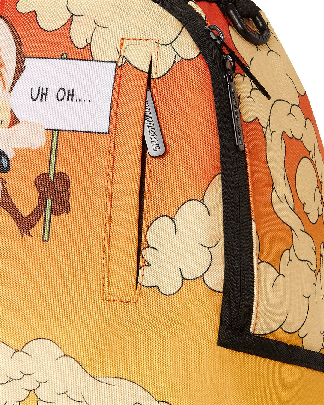 LOONEY TUNES COYOTE CLIFF FALL DLXR BACKPACK