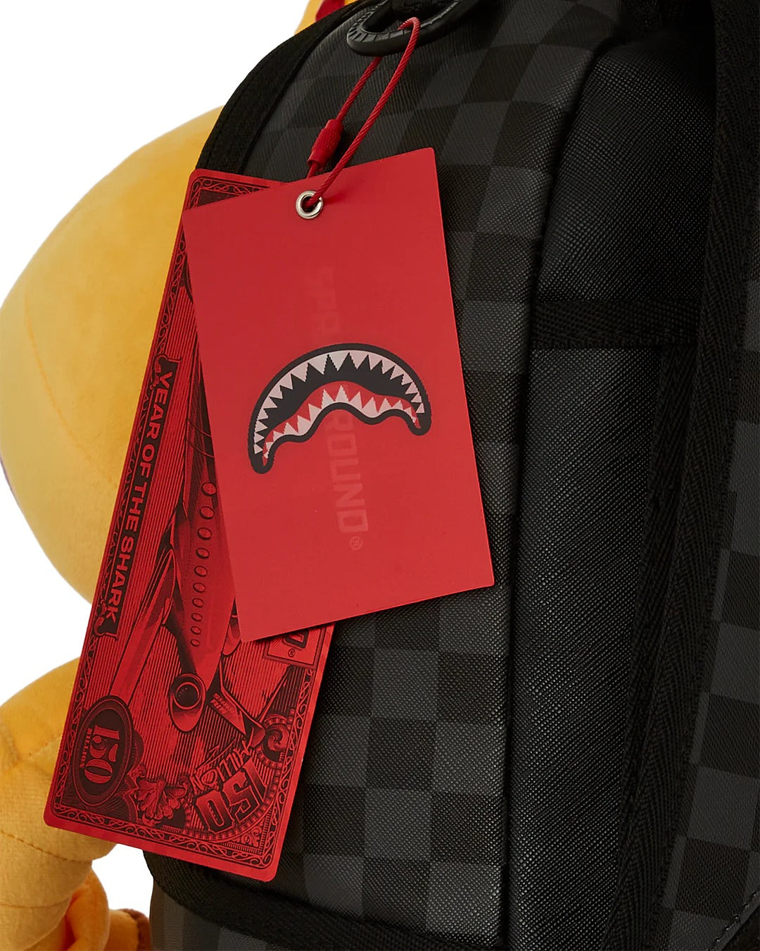 ASTROMANE STUCK IN BACKPACK