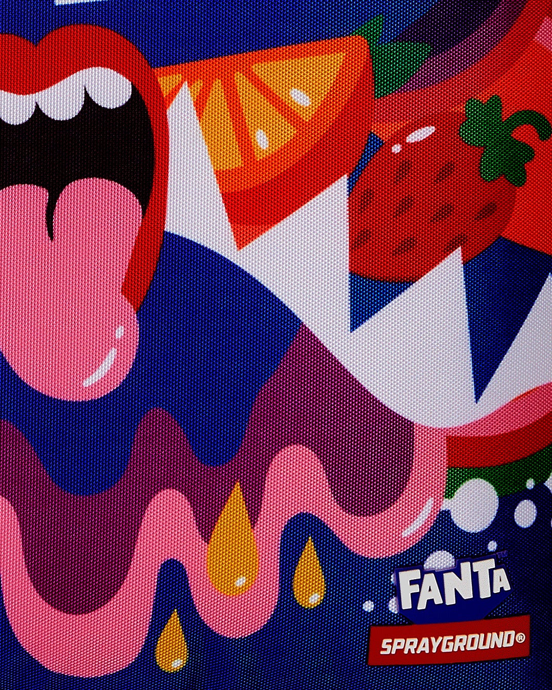 FANTA ALLOVER DLXR BACKPACK