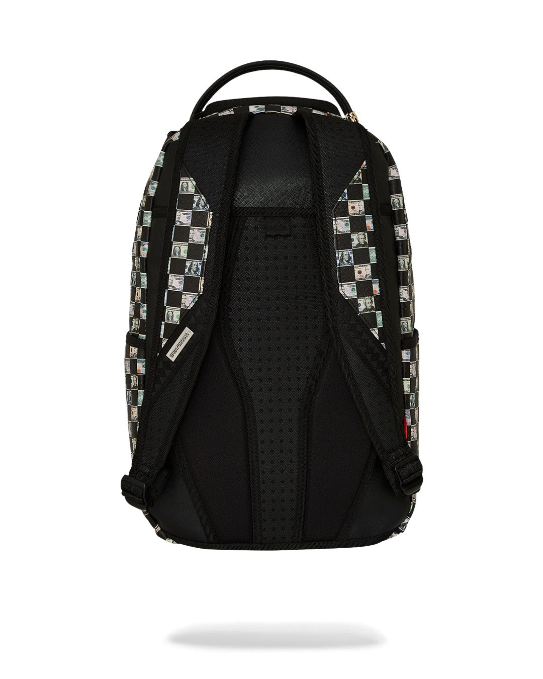 MONEY CHECK PATTERN DLX BACKPACK