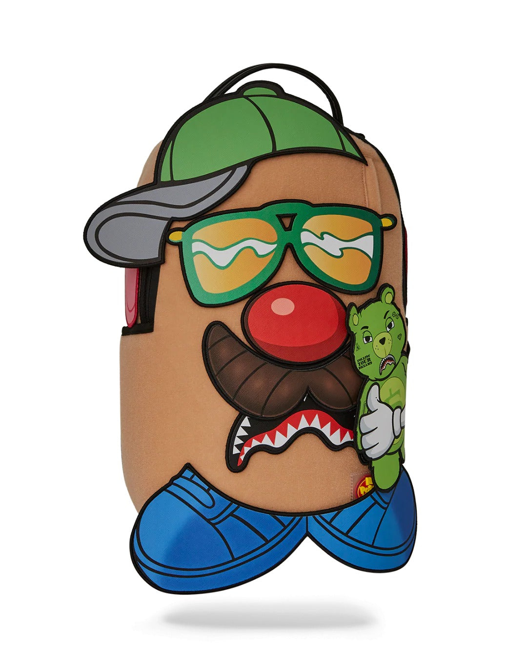 MR. POTATO HEAD VELCRO PATCHES DLXSV BACKPACK