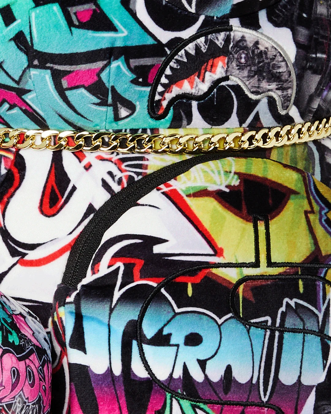 SPLIT CYBERSHARK MONEYBEAR TEDDY BEAR