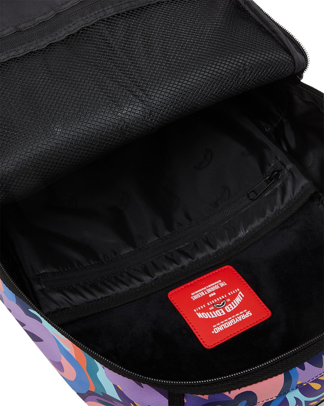 TRIPPY FLORAL DLXSV BACKPACK