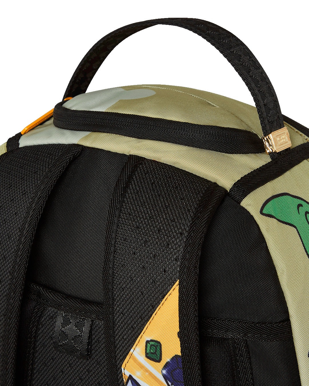 FLINSTONES BLINGED OUT CAR DLXR BACKPACK