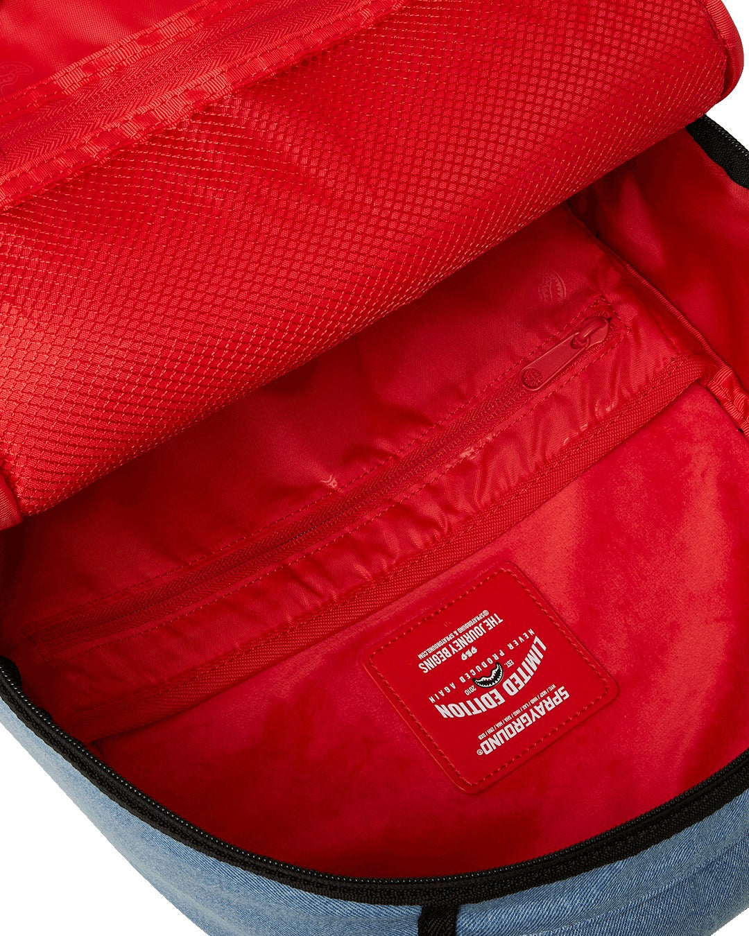 DENIM SHARK BITE DLXSV BACKPACK