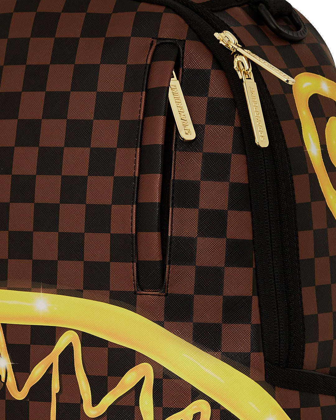 RICHIE RICH GOLD SHARKMOUTH DLXSV BACKPACK