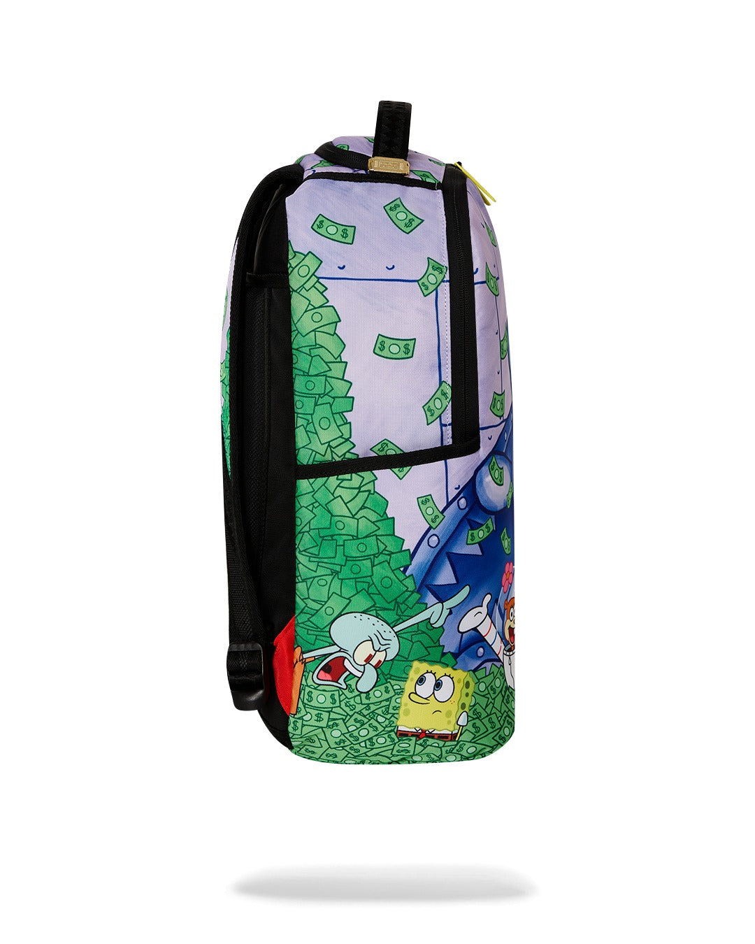 SPONGEBOB CREW MONEY BATH DLXR BACKPACK
