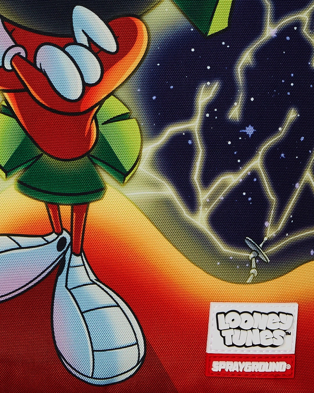 MARVIN PLANET X SHARKMOUTH BACKPACK