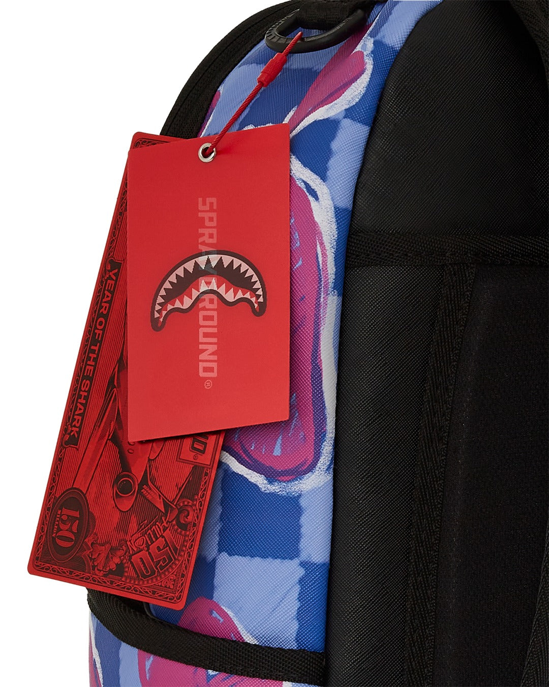 SUSIE CRAYON SHARK DLXSV BACKPACK