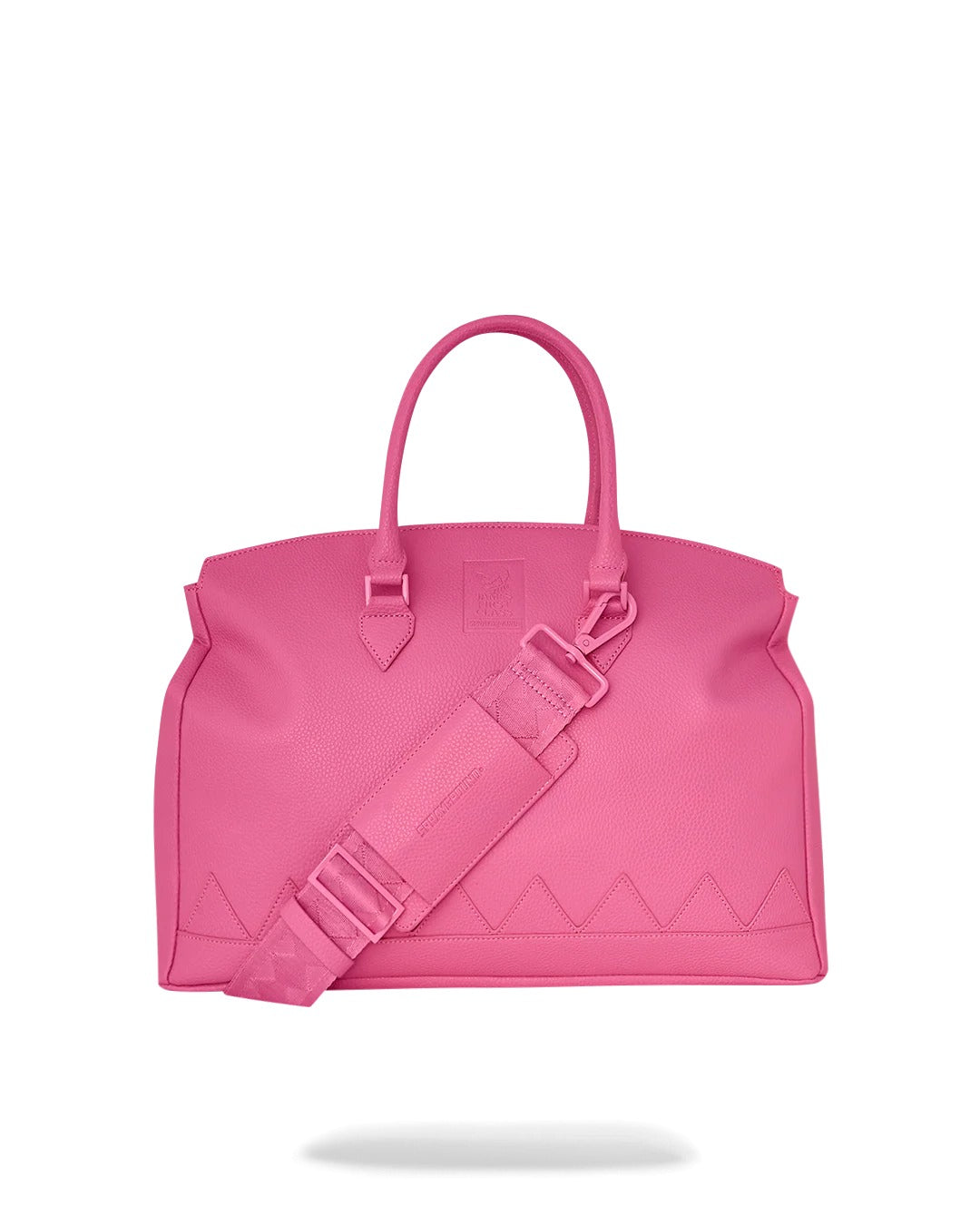 JAMES GLOBAL PINK SPIRKIN HANDBAG