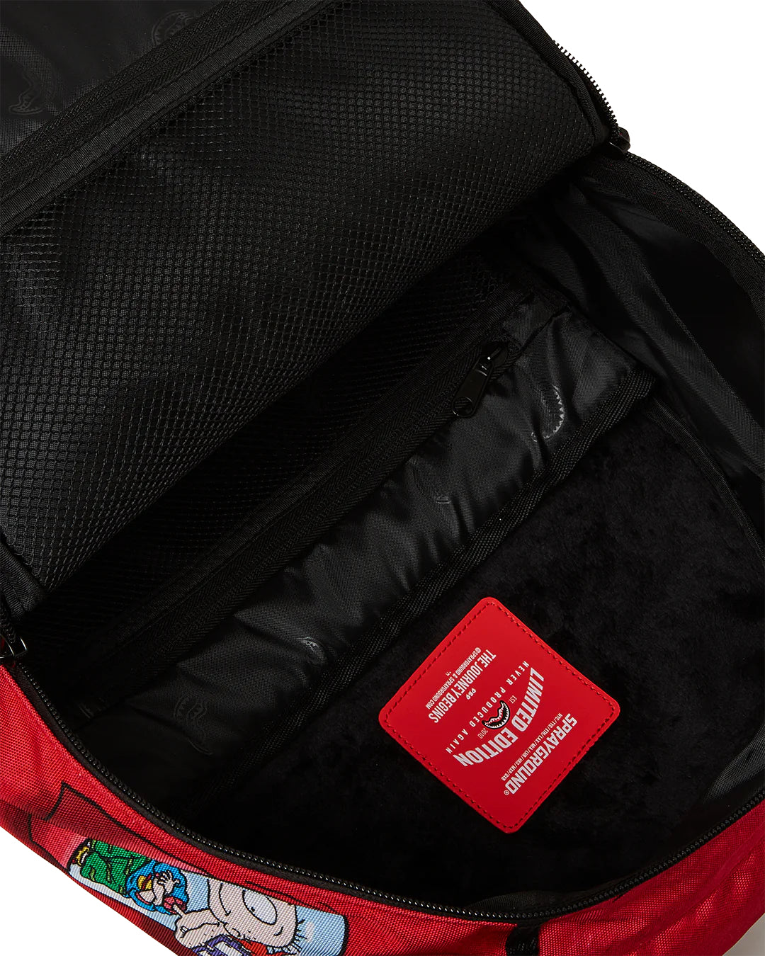 Rugrats Susie Cutout Shark Dlxsr Backpack