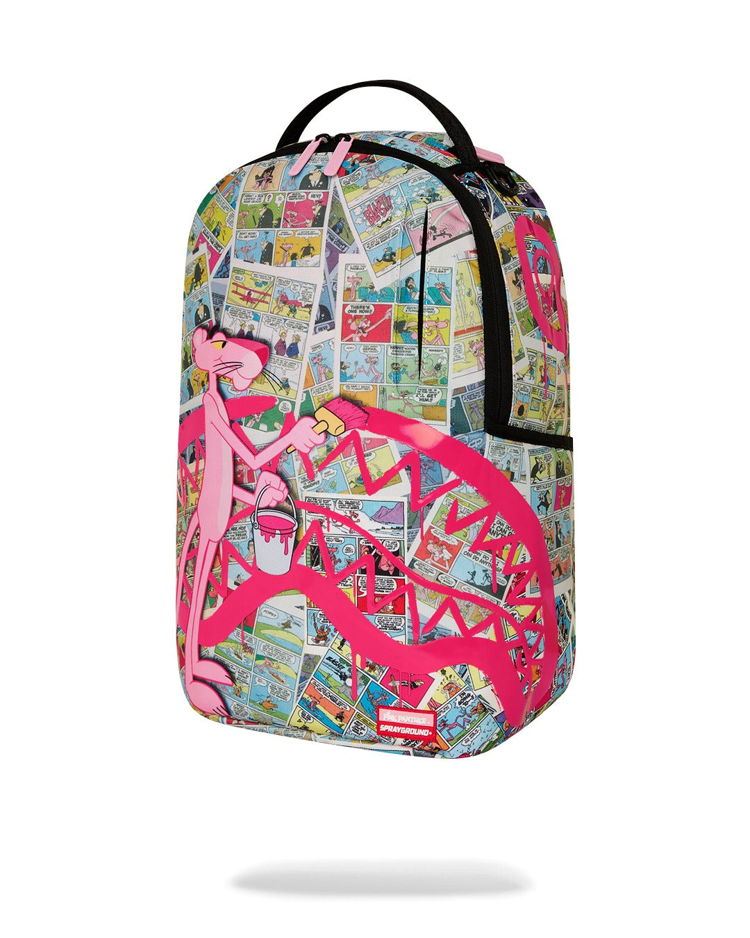 PINK PANTHER PAINTING SHARKMOUTH DLXR BACKPACK