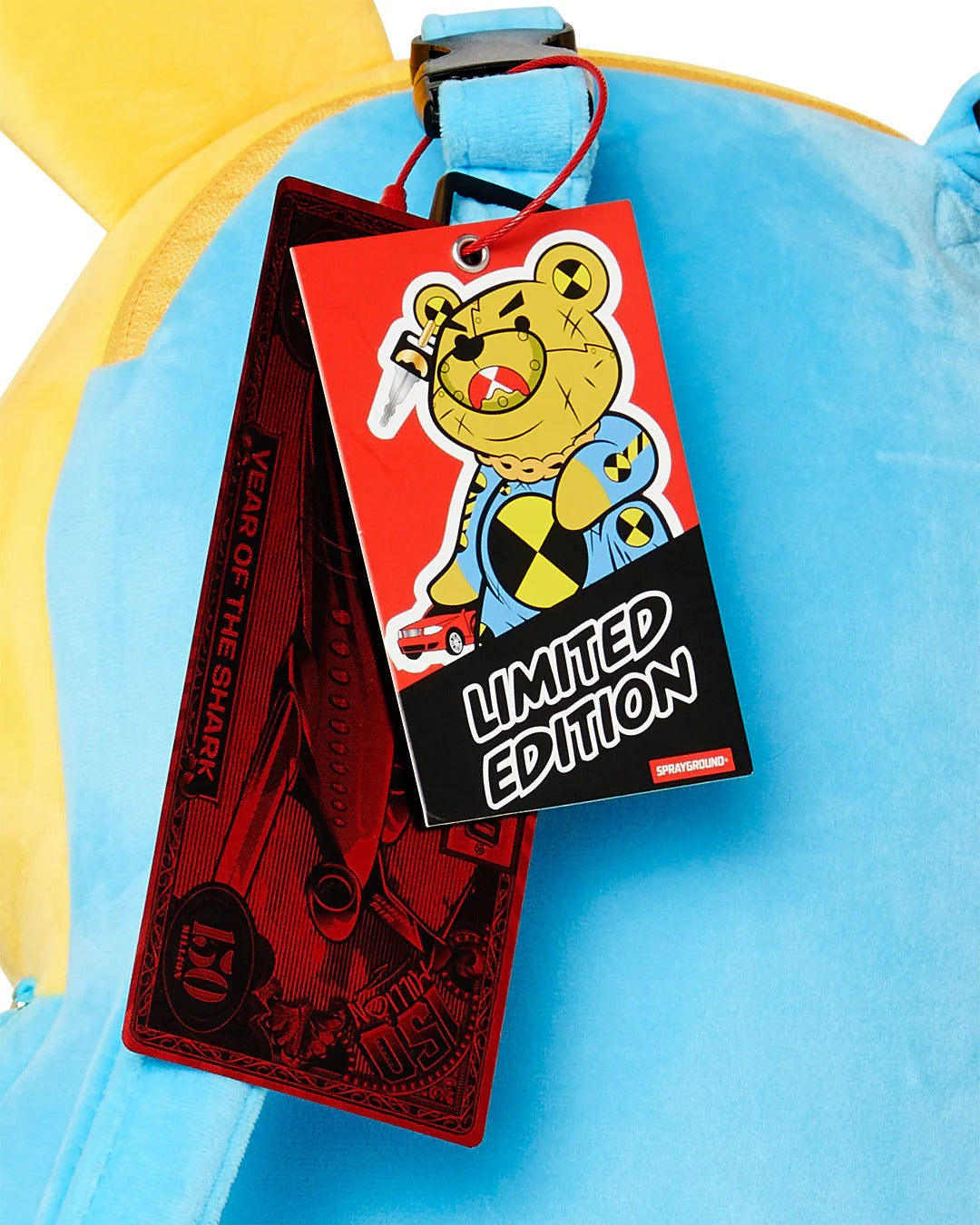 DUMMY BEAR BEAR BACKPACK