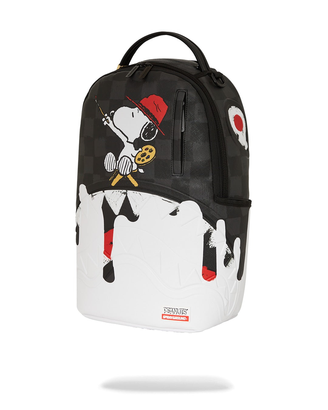 SNOOPY PAINTING SHARK DLXSV BACKPACK