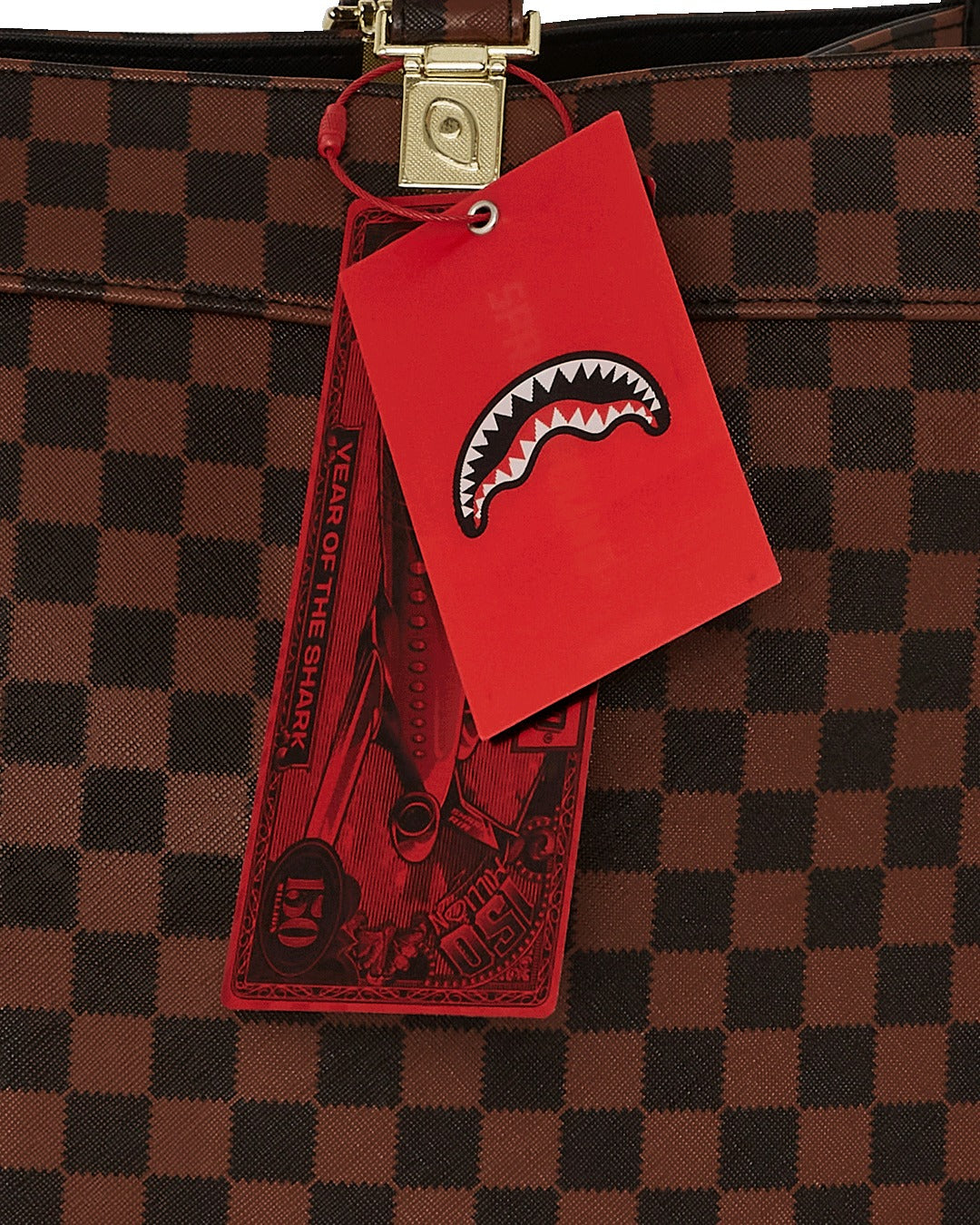 SAWTOOTH SHARKS IN PARIS TORTUGA TOTE