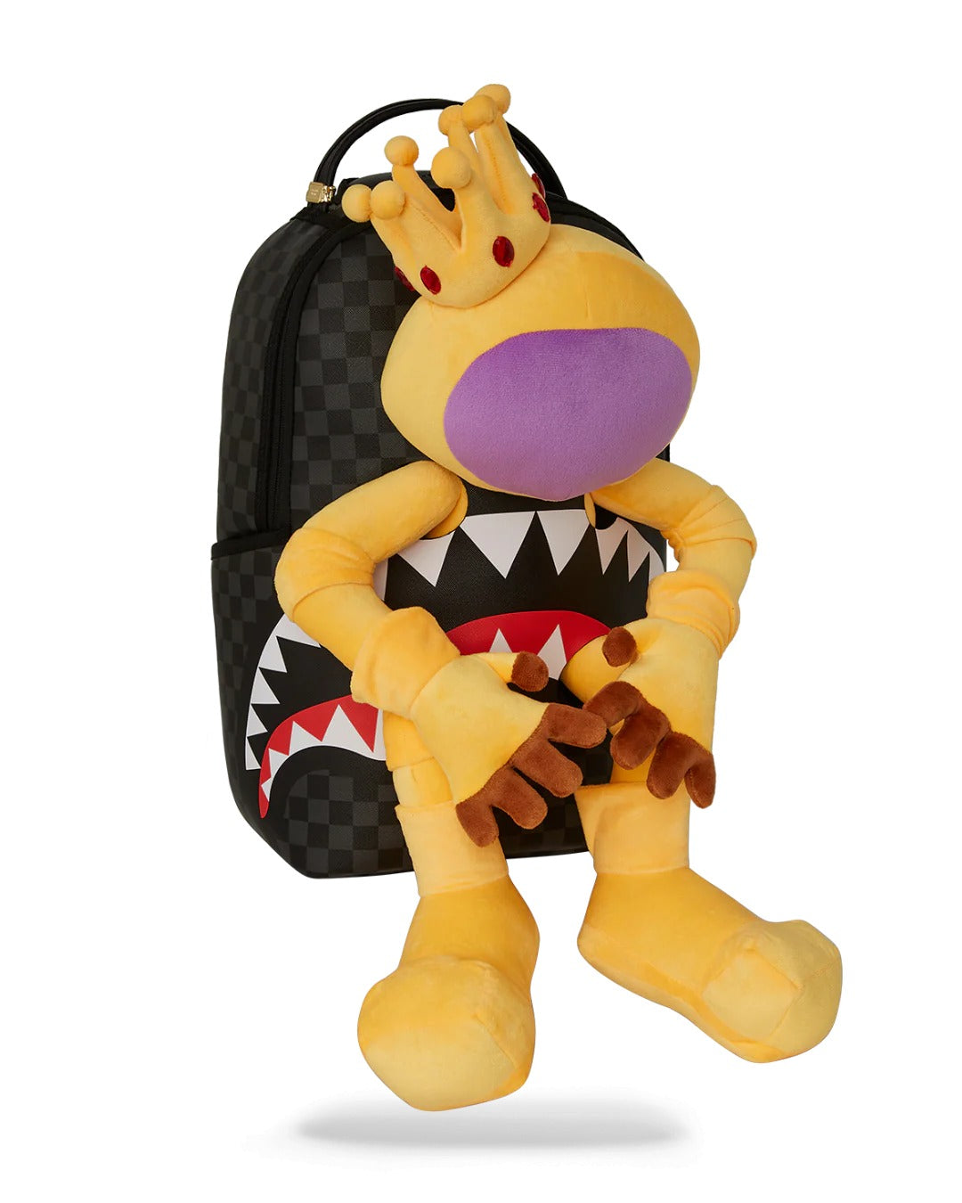 ASTROMANE STUCK IN BACKPACK