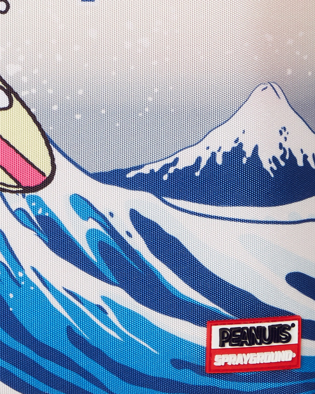 PEANUTS SURFING HOKUSAI DLXR BACKPACK