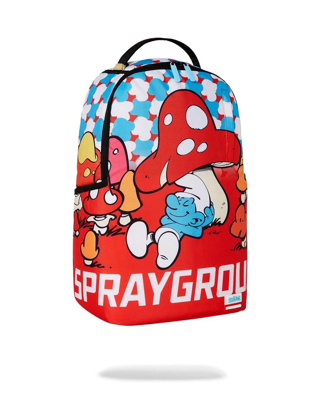 SMURF CHILLING SPRAYGROUND DLXR BACKPACK