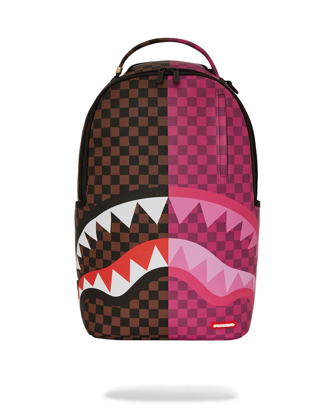 SPLIT SIP PINK CHECK DLXSV BACKPACK