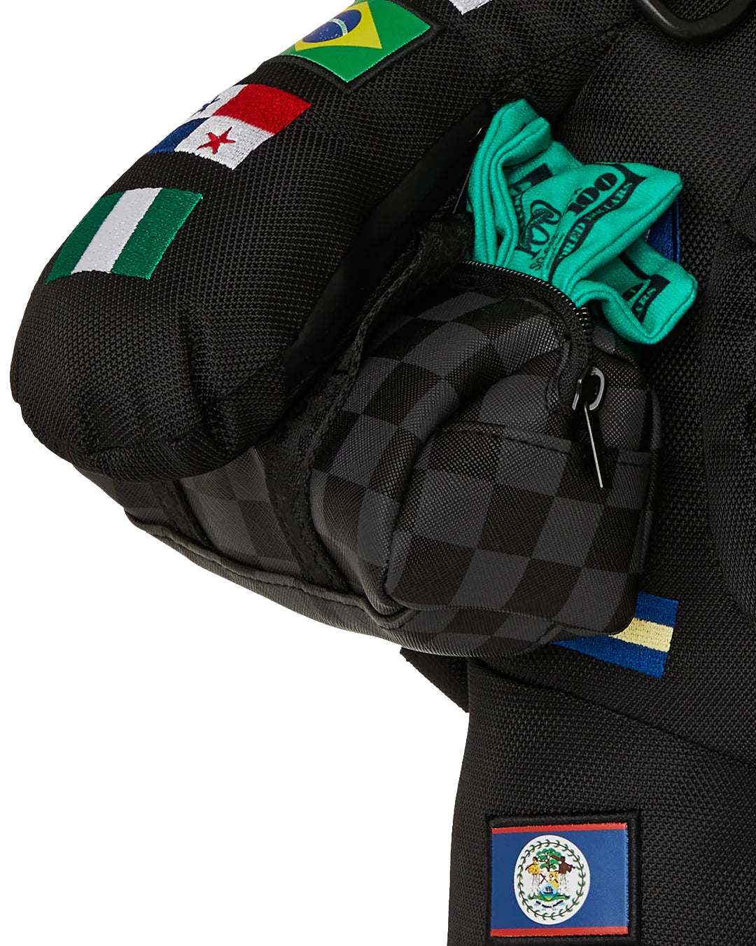 JAMES FLAGS BEAR BACKPACK