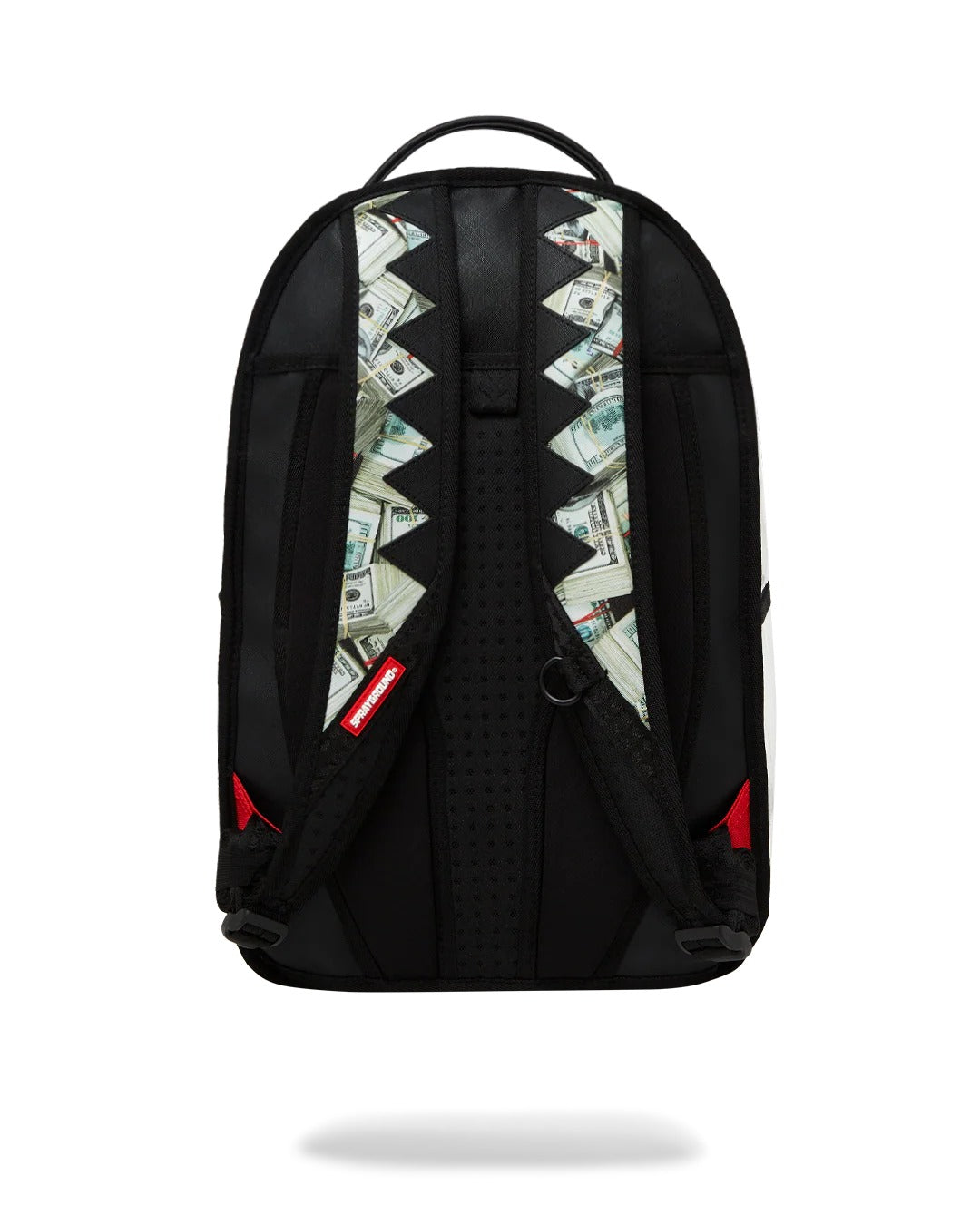 MONEY PILE DLXS CLEAR BACKPACK
