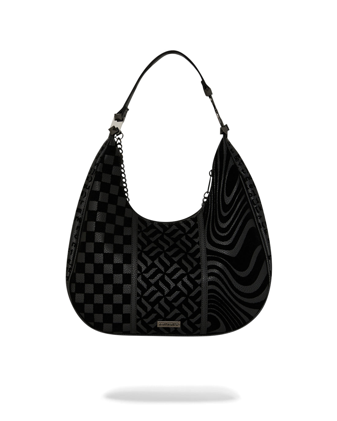 EXOTIC ILLUSION VICE SHOULDER BAG