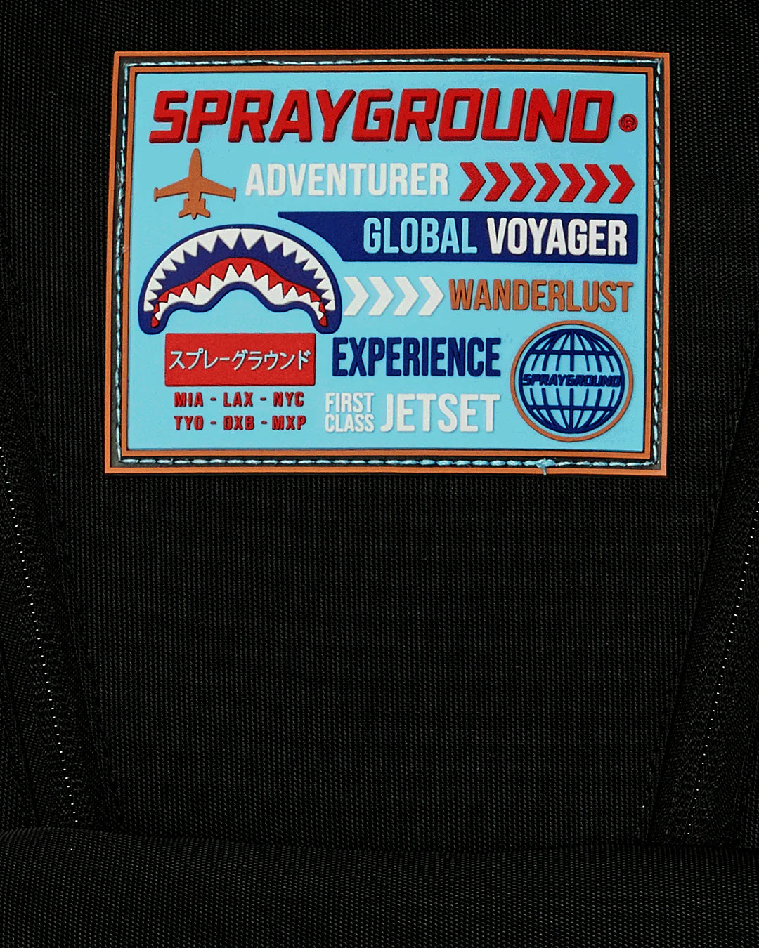 EPIC PATCH OCEAN CARGO BACKPACK