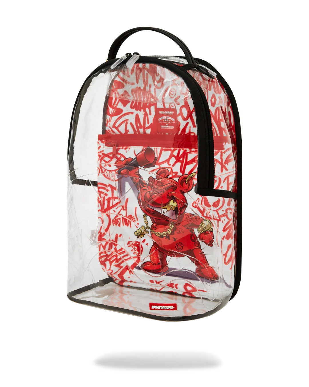 BEAR GRILLS DLX CLEAR BACKPACK