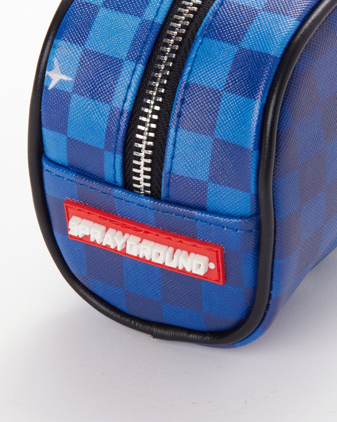 Sprayground Pochette REPUBLIC OF SHARK ISLAND POUCH Blue