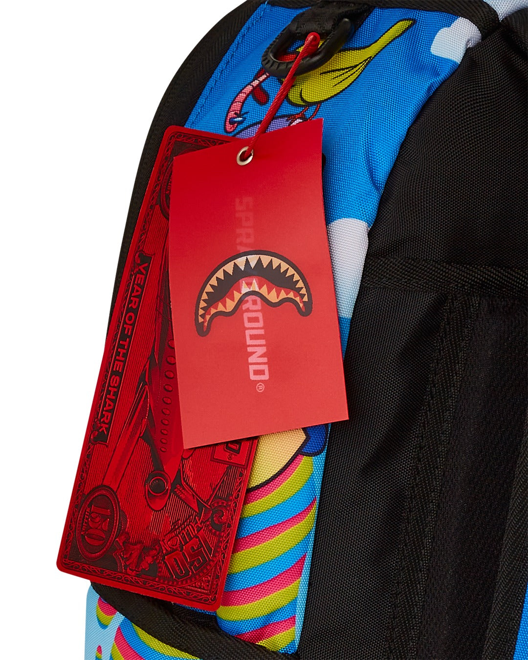 MONEY BEAR WEIRDO DLXR BACKPACK
