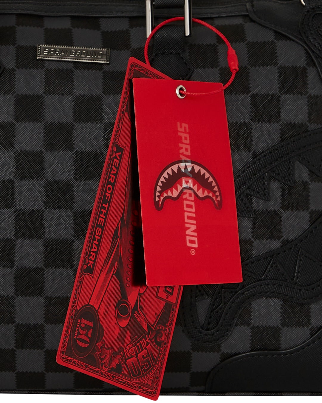 MIDNIGHT CHATEAU MINI PYRAMID DUFFLE