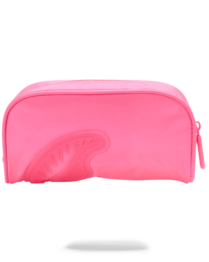 Neon Shark (pink) Pouch