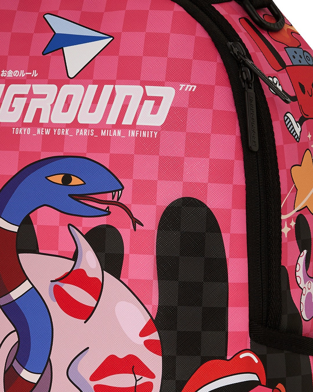 WTF SKULL DRIP DLXSV BACKPACK